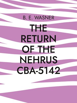 cover image of The return of the Nehrus CBA-5142
